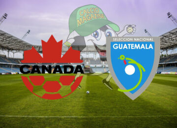 Canada Guatemala cronaca diretta live risultato in tempo reale