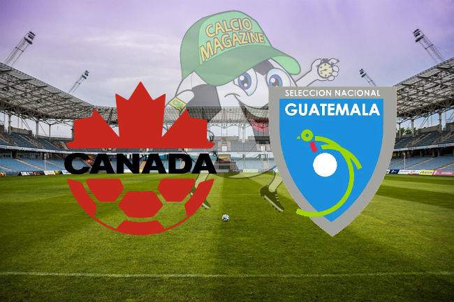 Canada Guatemala cronaca diretta live risultato in tempo reale