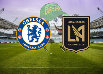 Chelsea Los Angeles cronaca diretta live risultato in tempo reale