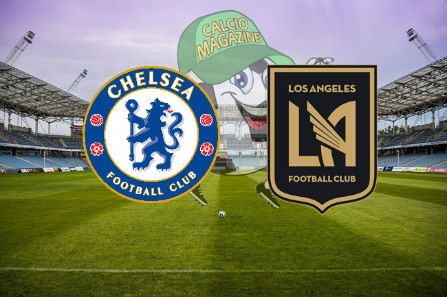 Chelsea Los Angeles cronaca diretta live risultato in tempo reale