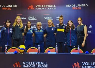 conferenza esordio usa volley