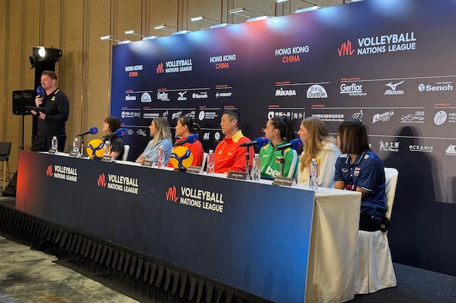 conferenza stampa hong-kong