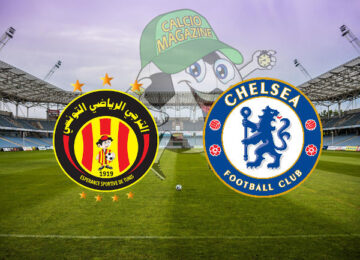 Esperence Tunis Chelsea cronaca diretta live risultato in tempo reale