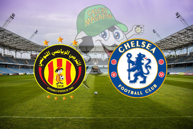 Esperence Tunis Chelsea cronaca diretta live risultato in tempo reale