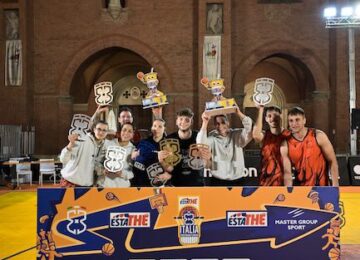3x3 Estathe Italia Opening Tournament Alba