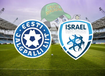 Estonia Israele cronaca diretta live risultato in tempo reale