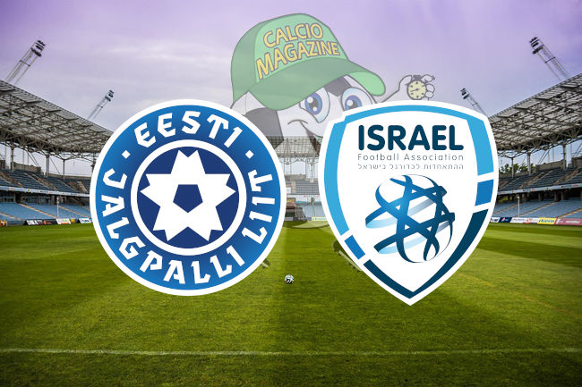 Estonia Israele cronaca diretta live risultato in tempo reale