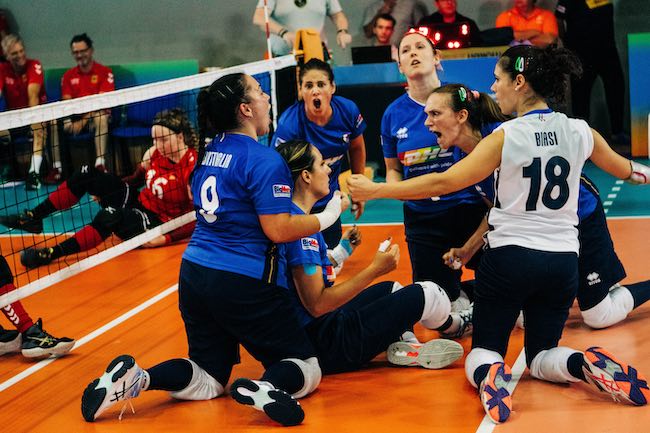 euro sitting volley 2025