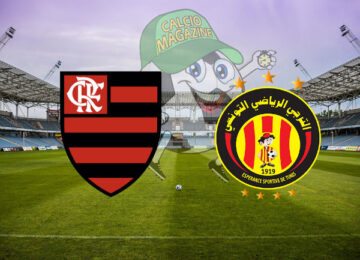 Flamengo Esperance Tunisi cronaca diretta live risultato in tempo reale