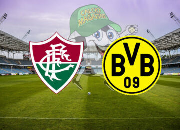 Fluminense Borussia Dortmund cronaca diretta live risultato in tempo reale