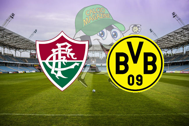 Fluminense Borussia Dortmund cronaca diretta live risultato in tempo reale