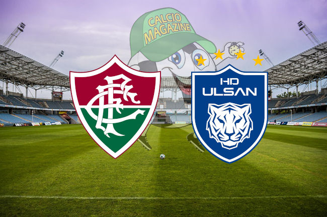 Fluminense Ulsan HD cronaca diretta live risultato in tempo reale