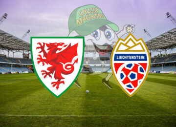 Galles Liechtenstein cronaca diretta live risultato in tempo reale