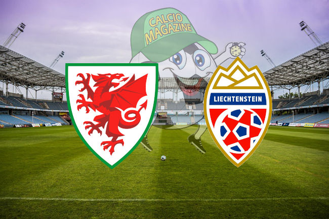 Galles Liechtenstein cronaca diretta live risultato in tempo reale
