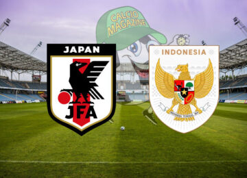Giappone Indonesia cronaca diretta live risultato in tempo reale
