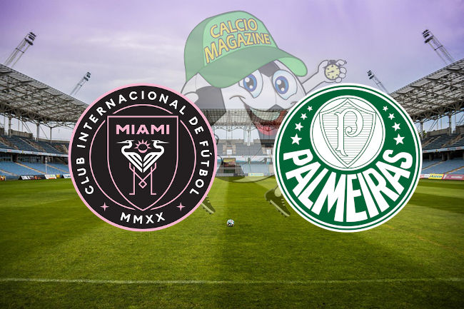 Inter Miami Palmeiras PSG cronaca diretta live risultato in tempo reale