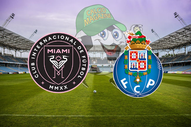 Inter Miami Porto cronaca diretta live risultato in tempo reale