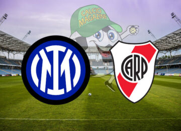 Inter River Plate cronaca diretta live risultato in tempo reale