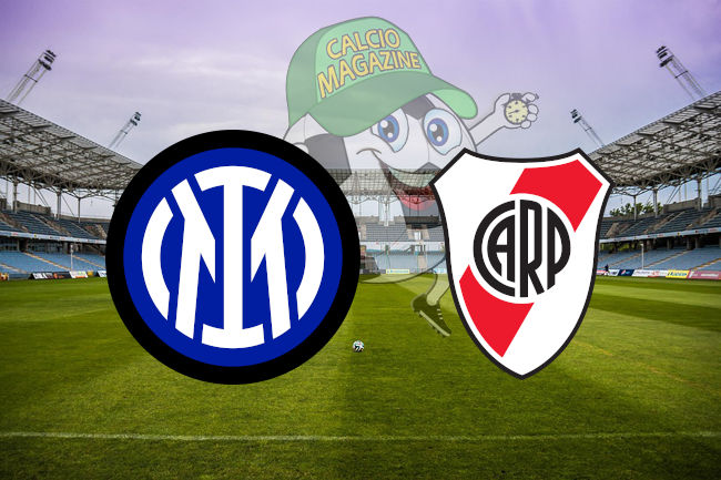 Inter River Plate cronaca diretta live risultato in tempo reale
