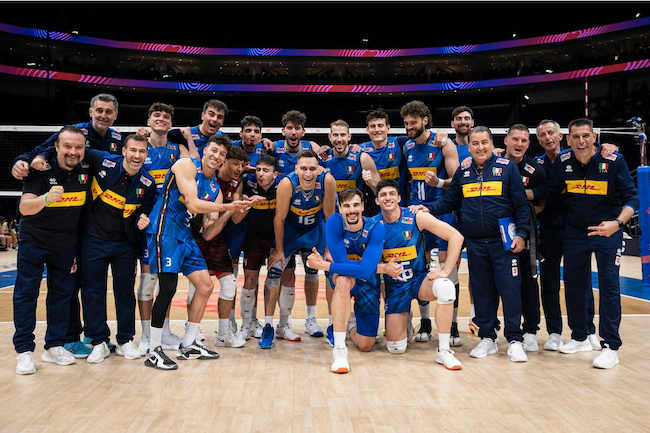 italia germania volley 12 giugno 2025