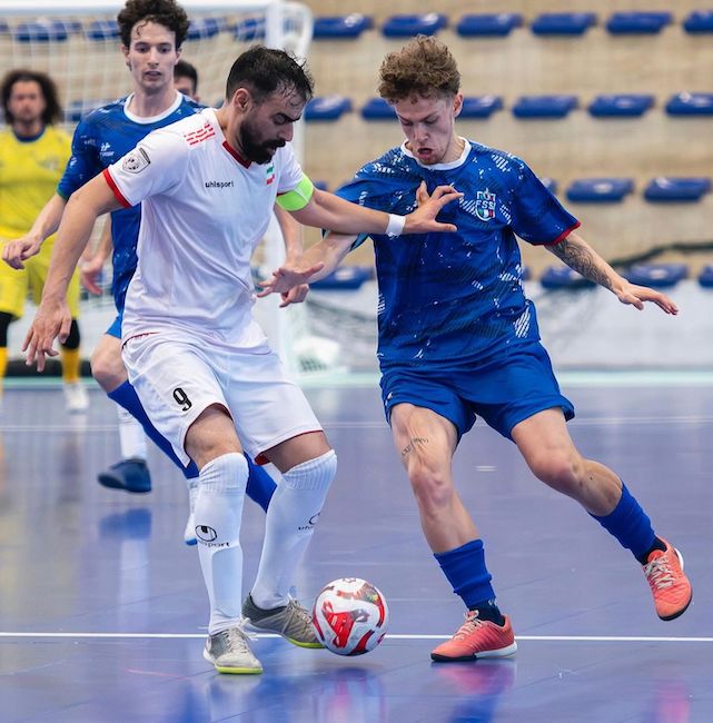 italia iran wdfc 2025