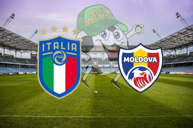 Italia Moldavia cronaca diretta live risultato in tempo reale