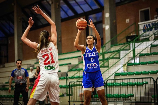 italia montenegro 13 giugno 2025