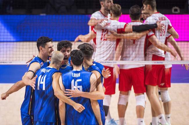 italia vs polonia 25 giugno 2025