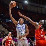 italia pre belgio basket