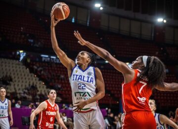 italia pre belgio basket