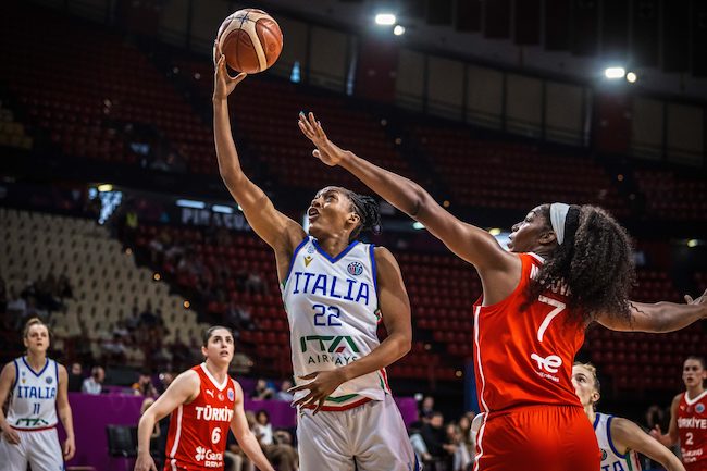italia pre belgio basket