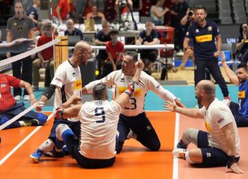 italia sitting volley