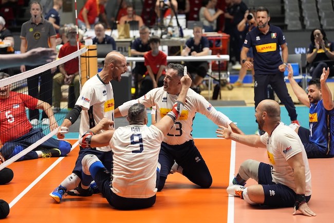 italia sitting volley