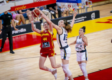 italia spagna basket femminile