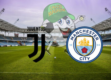 Juventus Manchester City cronaca diretta live risultato in tempo reale
