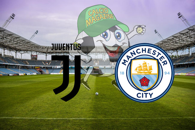 Juventus Manchester City cronaca diretta live risultato in tempo reale