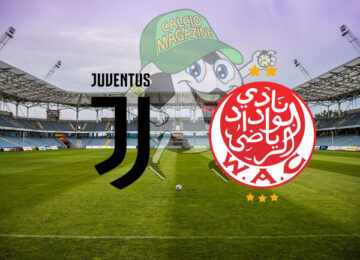 Juventus Wydad cronaca diretta live risultato in tempo reale