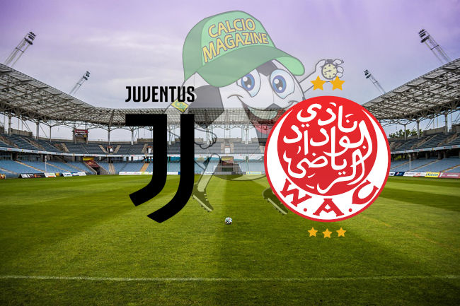 Juventus Wydad cronaca diretta live risultato in tempo reale