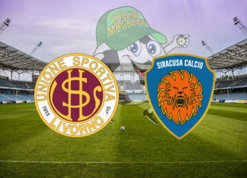 Livorno Siracusa cronaca diretta live risultato in tempo reale