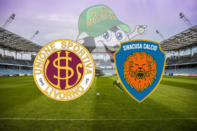 Livorno Siracusa cronaca diretta live risultato in tempo reale