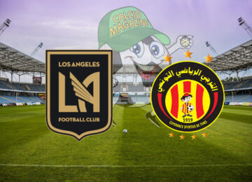 Los Angeles fc Esperance Tunis diretta