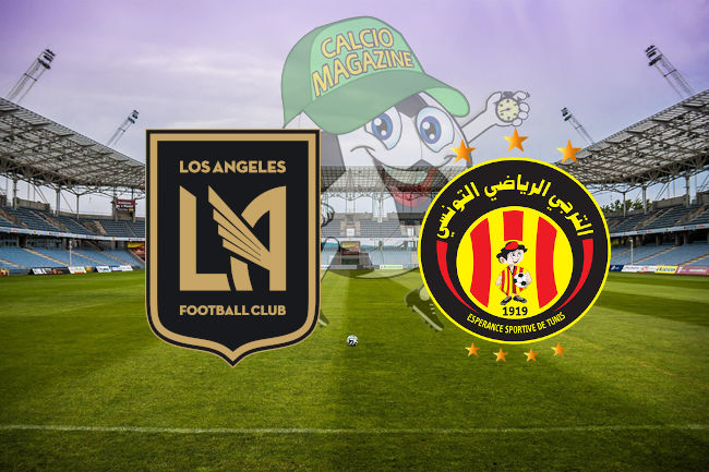 Los Angeles fc Esperance Tunis diretta