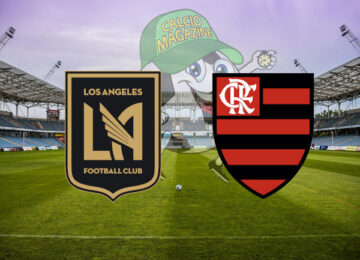 Los Angeles Flamengo cronaca diretta live risultato in tempo reale
