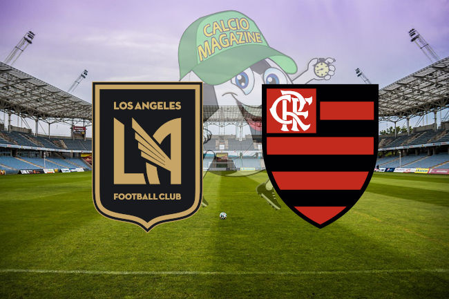 Los Angeles Flamengo cronaca diretta live risultato in tempo reale