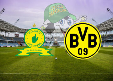 Mamelodi Sundowns Borussia Dortmund cronaca diretta live risultato in tempo reale