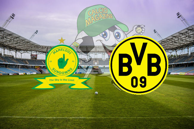 Mamelodi Sundowns Borussia Dortmund cronaca diretta live risultato in tempo reale
