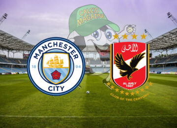 Manchester City Al Ain cronaca diretta live risultato in tempo reale