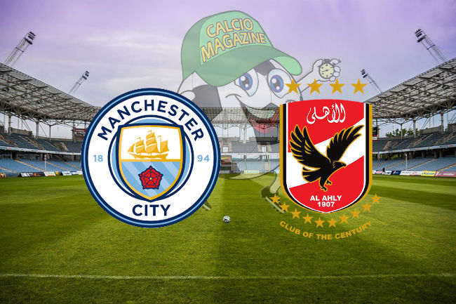 Manchester City Al Ain cronaca diretta live risultato in tempo reale
