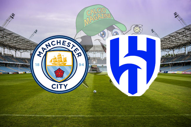 Manchester City Al Hilal cronaca diretta live risultato in tempo reale
