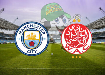 Manchester City Wydad cronaca diretta live risultato in tempo reale